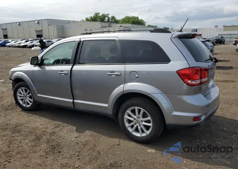 2017 Dodge Journey Sxt из США, поврежденный, VIN 3C4PDDBG4HT608395